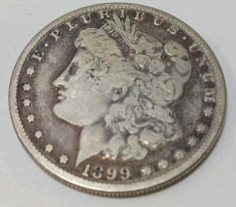 1899 Morgan Silver Dollar