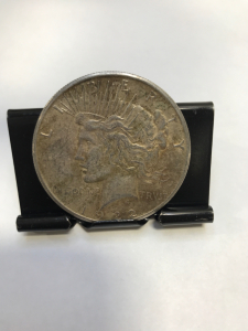 Peace Silver Dollar