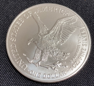1oz 2023 Silver American Eagle Coin