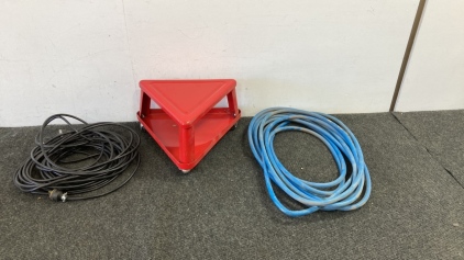 Shop Hose, Shop Electrical Cord, Shop Platform On Wheels