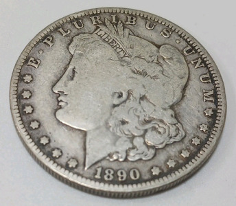 1890 Morgan Silver Dollar