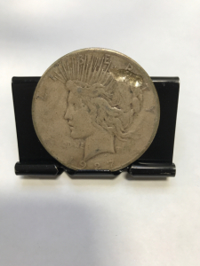 Peace Silver Dollar