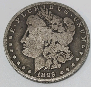 1899 Morgan Silver Dollars