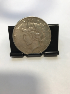 Peace Silver Dollar