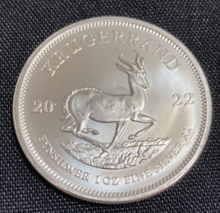 1oz Silver Krugerrand