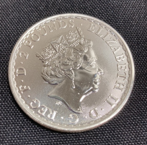 1oz 2023 Great Britain Silver Britannia