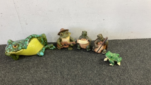 Home Decor Frogs And Turtles