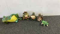 Home Decor Frogs And Turtles