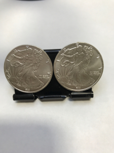 (2) 1/2 oz Silver Round