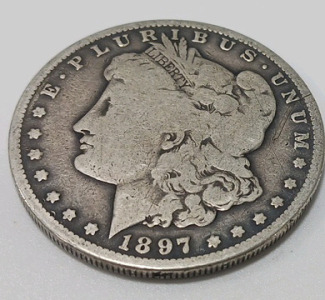 1987 Morgan Silver Dollar