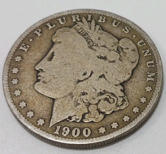 1900 Morgan Silver Dollar