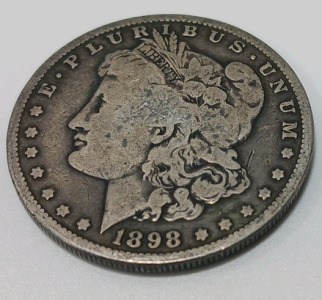 1898 Morgan Silver Dollar