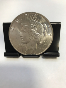 Peace Silver Dollar