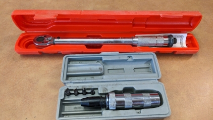 14.5" Torque Ratchet, Hammer-driven Screwdriver