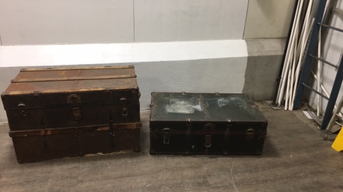 (2) Storage Trunks