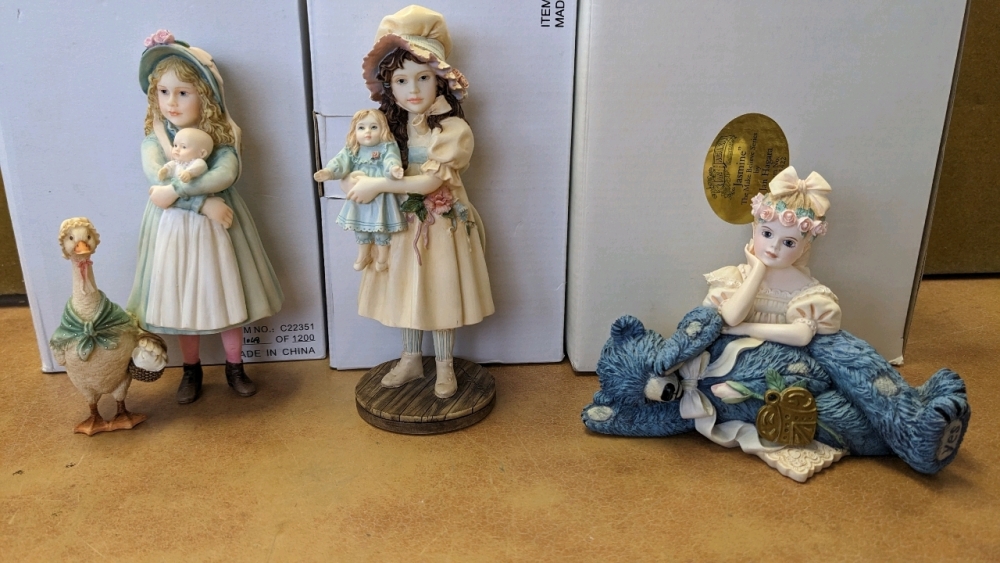 Jan Hagara Porcelain Figurines