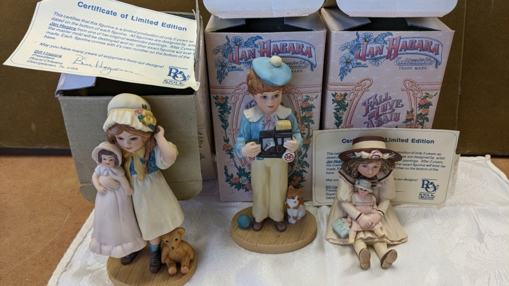 Jan Hagara Porcelain Figurines