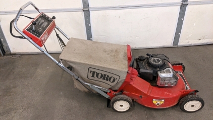 Toro 21" Self-propelled Mower