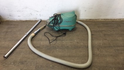 Vintage 1960s Compact Canister Vaccum