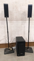 Panasonic Speakers & Subwoofer