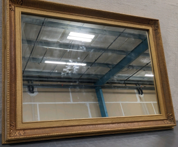 42.5x30.5 Framed Mirror