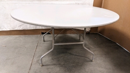 60" Round Folding Table