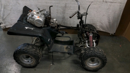 4-wheeler ATV body, Redcat Motor