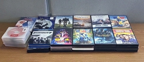 Assortment of DVD Movies