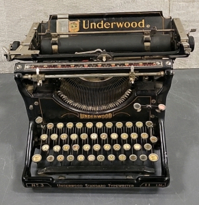 Underwood Typewriter