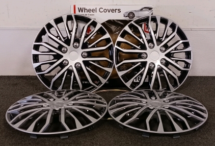 Swiss Drive GT Series 16" Wheel Cover Set - Brand New!