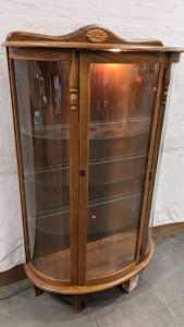 Lighted Curio Cabinet