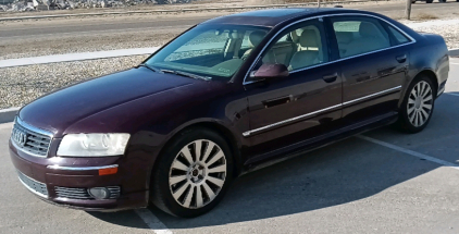 2004 Audi A8 - AWD!