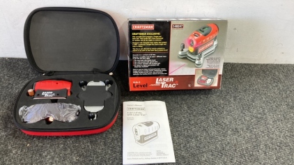 Craftsman 4-in-1 Level with Laser Trac - New in Box