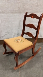 Vintage Youth Rocking Chair