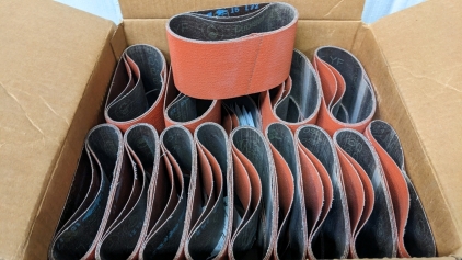 <BB-B> New 3.5"x15.5" Sanding Belts