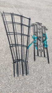 55" & 72" Metal Trellises