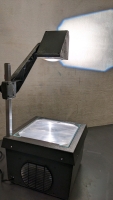 Working Overhead Projector