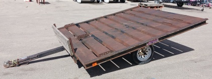 Metal Hauling/Dump Trailer