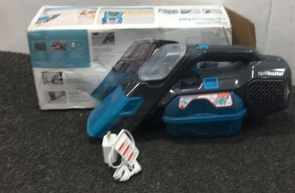 Hand Held &lsquo;Black & Decker&rsquo; Spill Buster