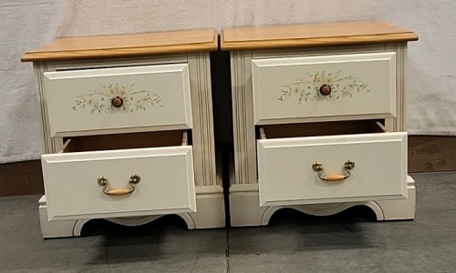 Pair of End Tables