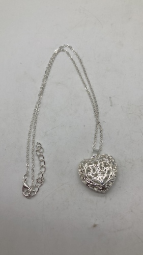 Silver Heart Necklace