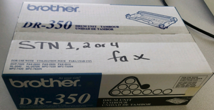 Brother DR-350 Ink Toner Cartridge