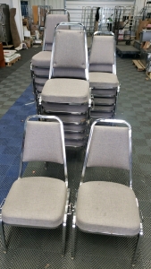 20 Padded Chairs