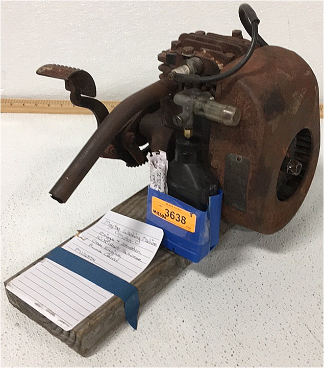 Maytag Washing Machine Motor Briggs and Stratton Kickstart 1/2 horse