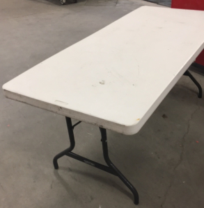 (1) Lifetime Folding Table