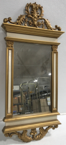 Gold Framed Mirror