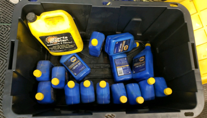10w-40 Oil And Antifreeze