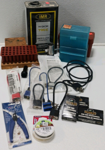 Smokeless Powder, Gun Locks, Empty Round Holders And More