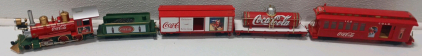 Coca-Cola Train Set