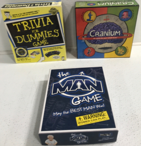 Trivia For Dummies, Cranium, The Man Game